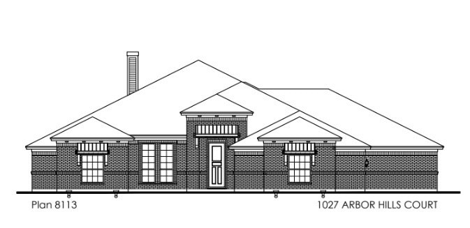 1027 Arbor Hills Ct, Poolville, TX 76487 - photo 1