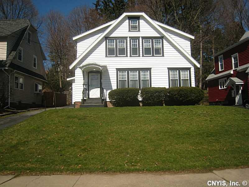 Exterior Front.