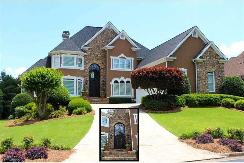 Stunning European Traditional with Grand Stacked S
