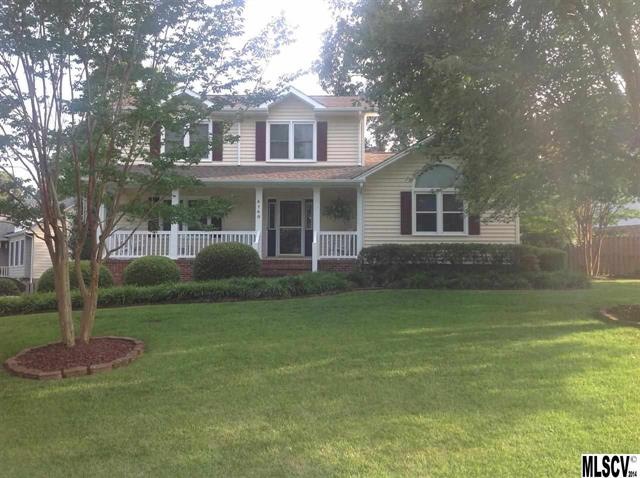 Front of home
