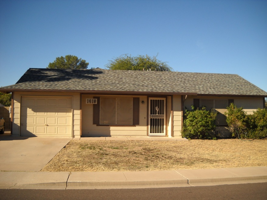 Front of home