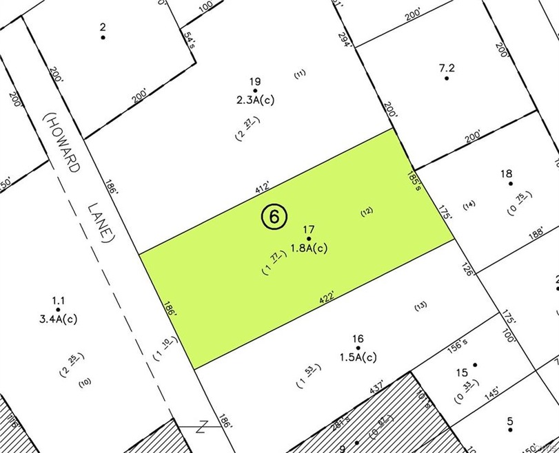 Tax map
