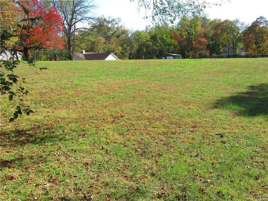 View from corner .. 1.1 acres