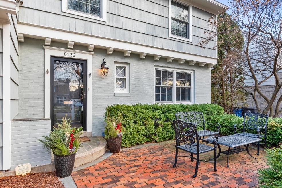 Charming brick patio awaits!
