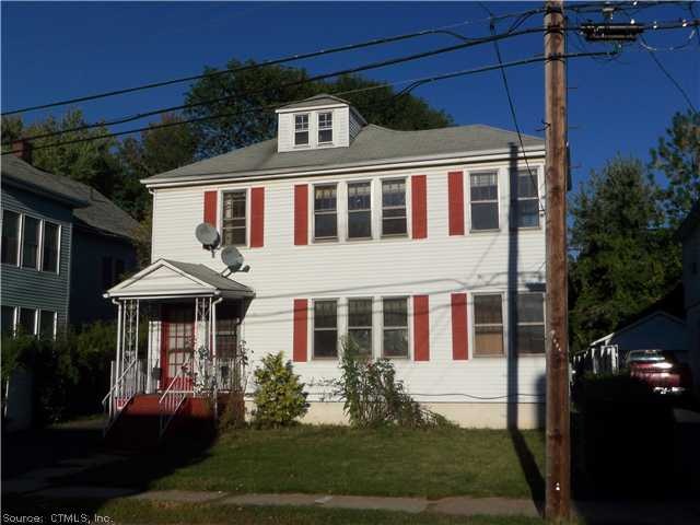 Exterior Front.