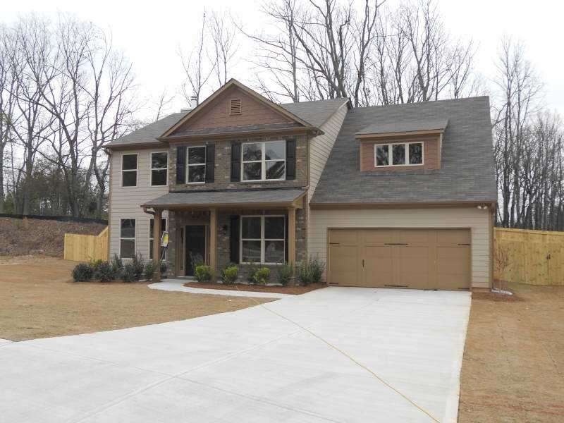 Exterior Front. This wonderful home has full fence
