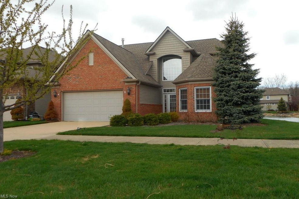 Stunning, Custom Built Home on a Private Green Spa