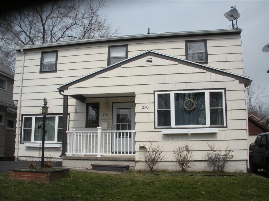 WELCOME TO 270 WESTCHESTER AVENUE IN IRONDEQUOIT.