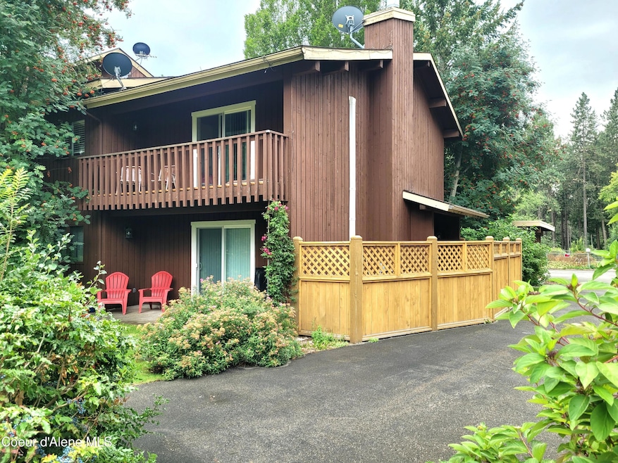 Backside of Condo