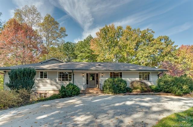 Classic Tryon home with Carolina Siding, extensive
