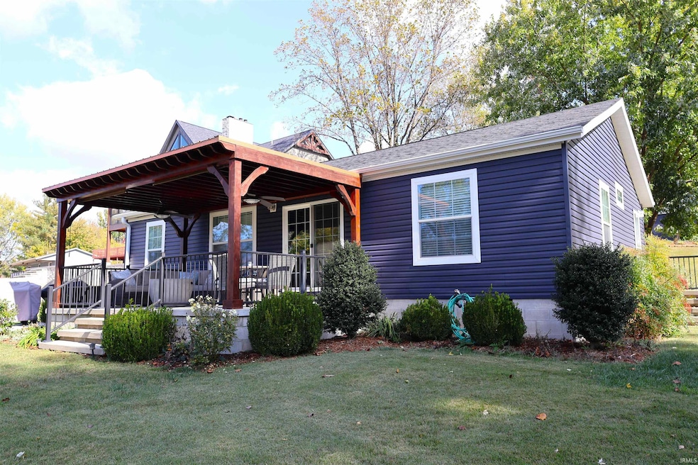 5641 N Craney Rd, Loogootee, IN 47553 - photo 1