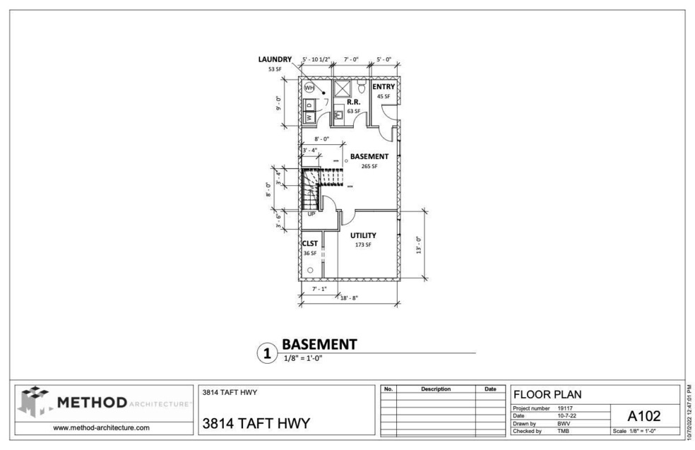 floorplan - BASEMENT