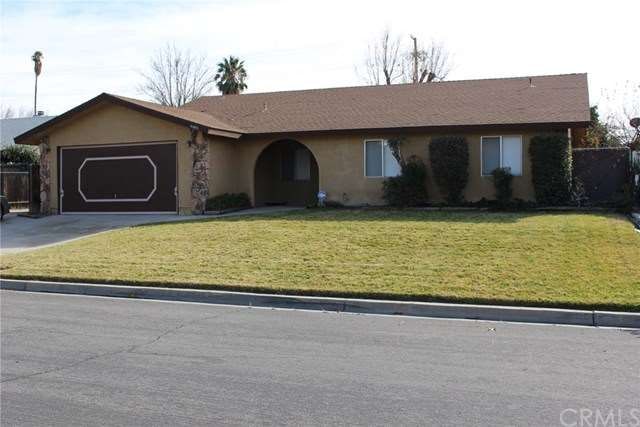 Front view of the home.
