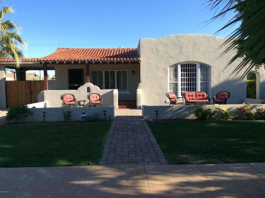 House Front
