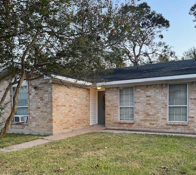 Nice Brick Front Entrance to Home