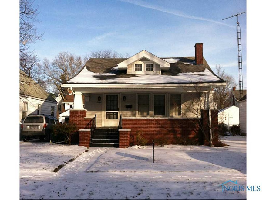Exterior Front.