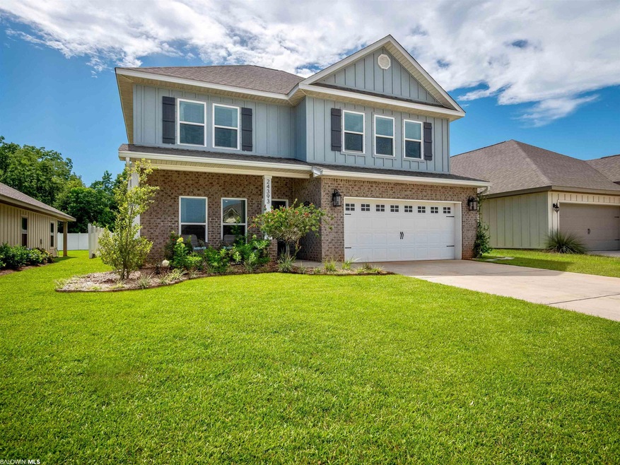 2 story craftsman home