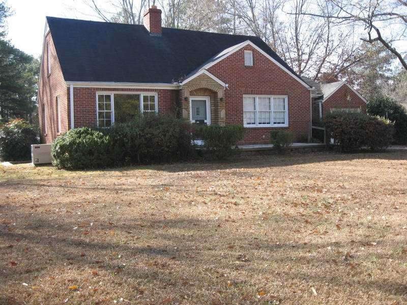 Exterior Front. Main front