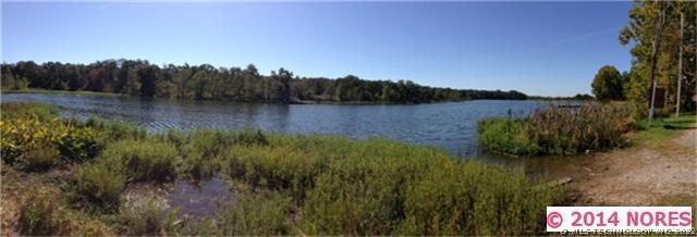 Pretty Water Lake with boat access and trout fishi