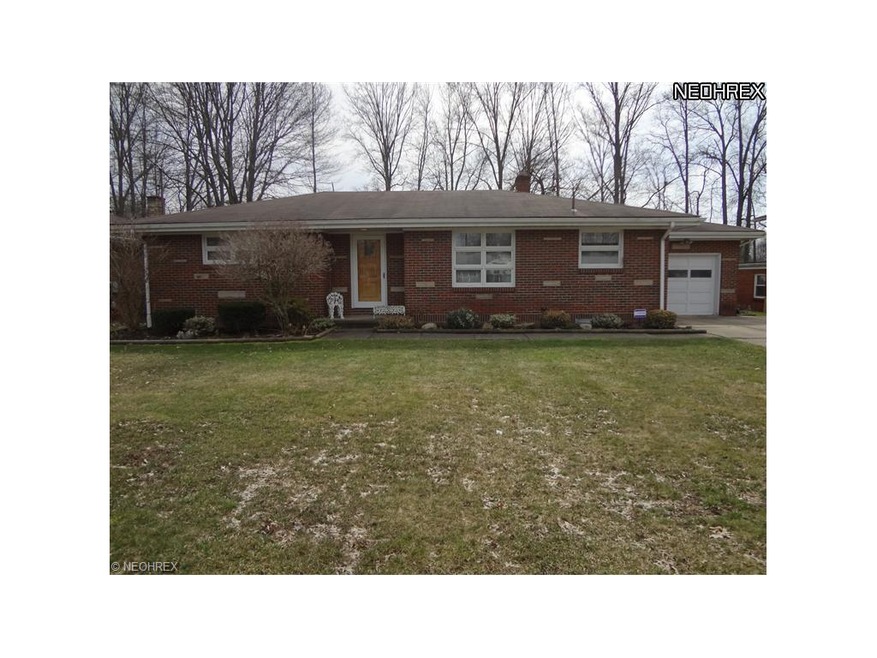 Front View of Home