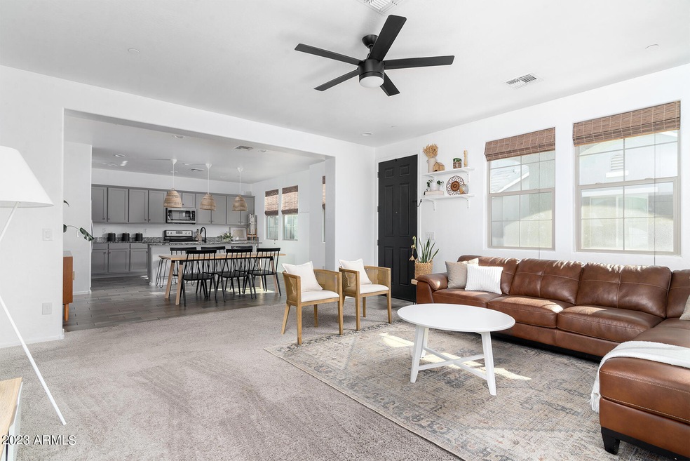 Spacious Great Room