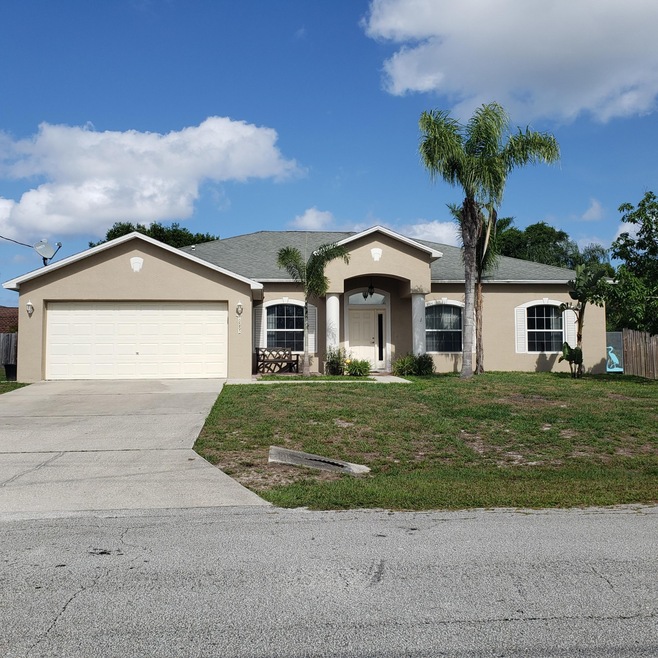 Front of home