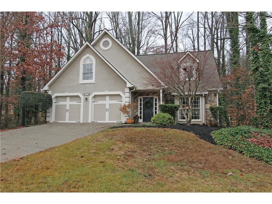 Front exterior with great curb appeal