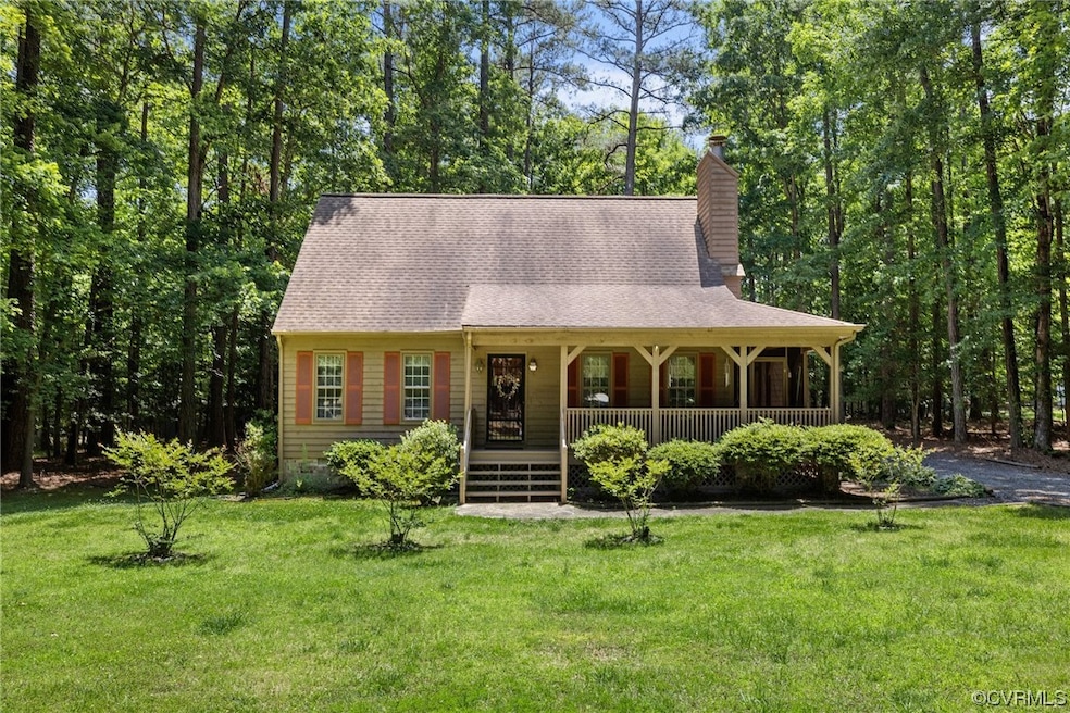 Sprawling Acre Lot
