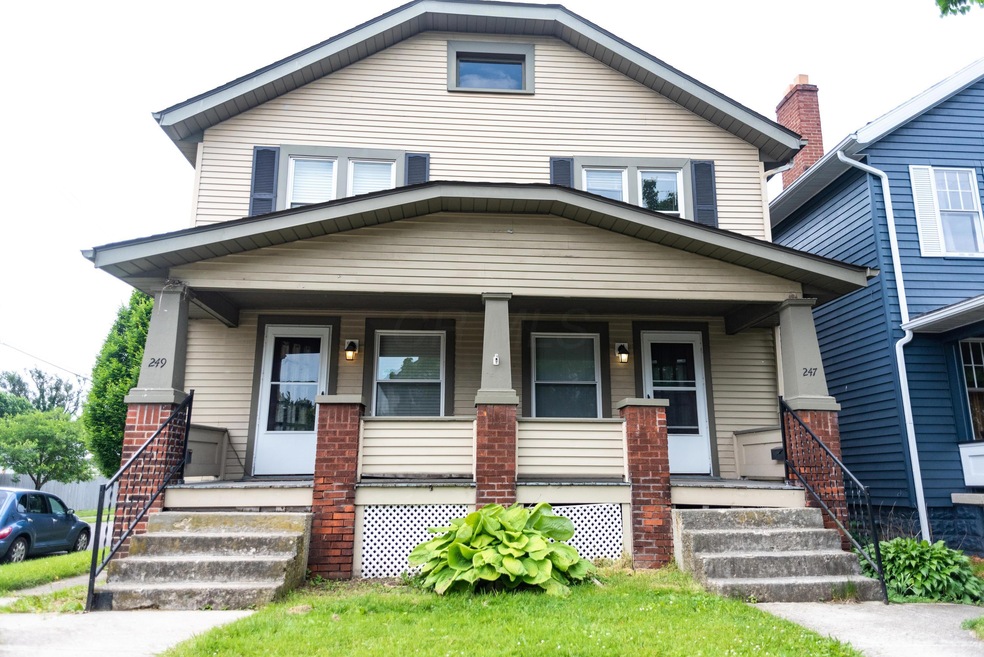 Front of house