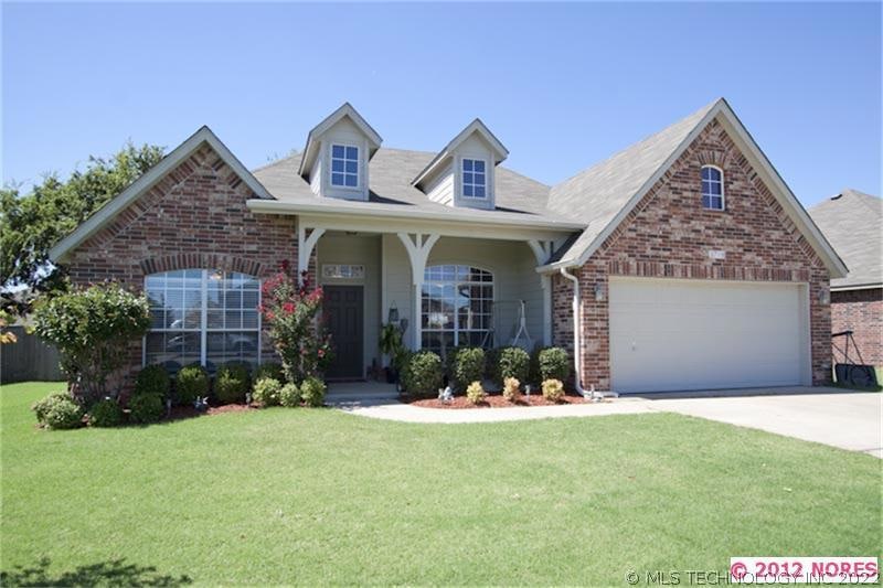 One level home with excellent floor plan