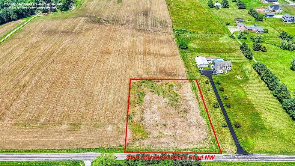 3569 Carroll Southern Road Property Outl
