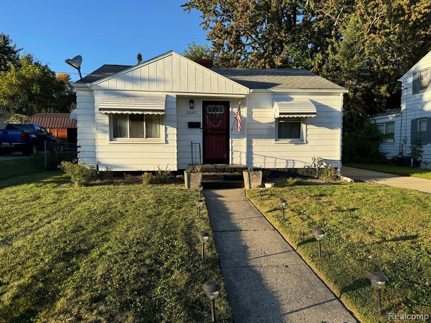 2601 Mountain Avenue...
