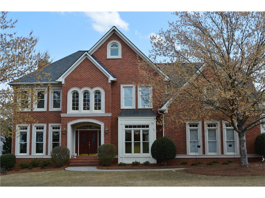 Brick Front Home