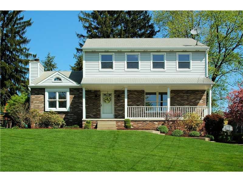 Exterior Front. Wonderful home situated in the Tow