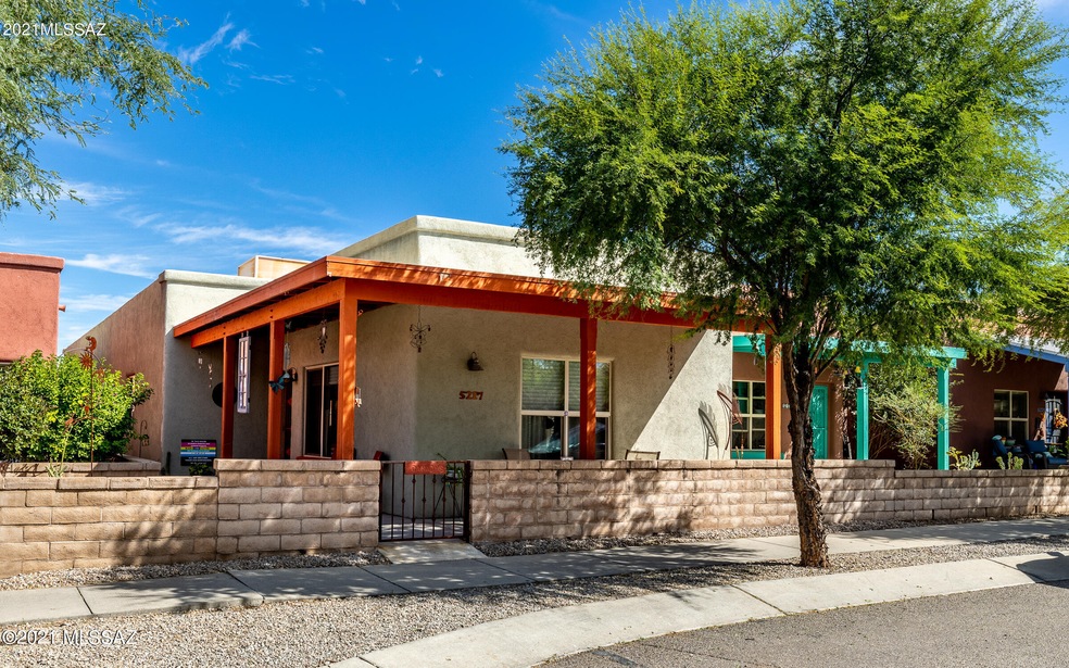 Front of Home