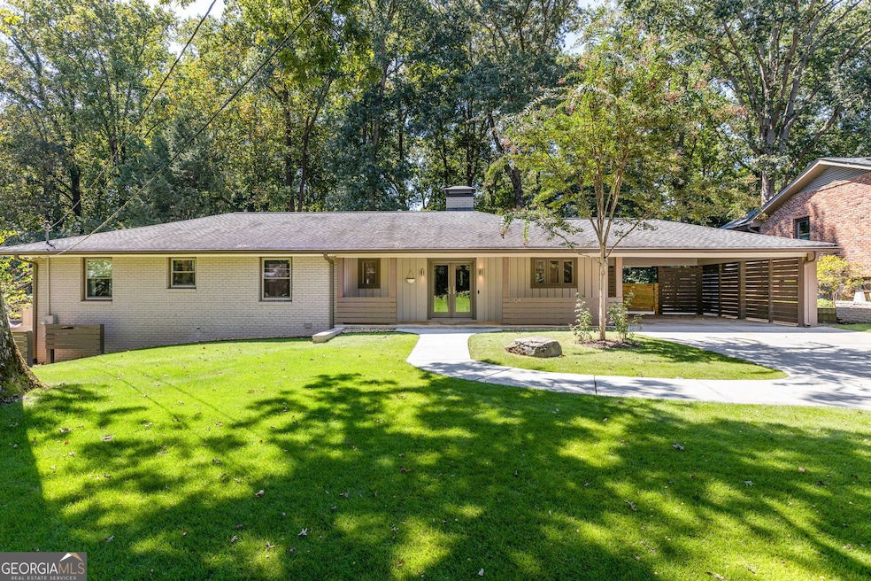 1104 Mason Woods Dr NE, Atlanta, GA 30329 - photo 1