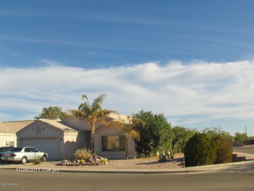HOME ON CORNER LOT