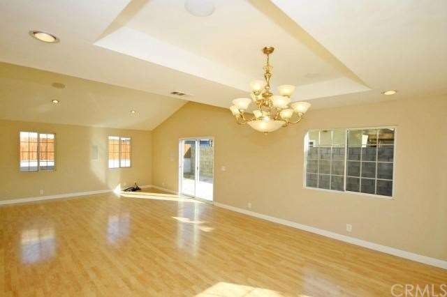 Formal dining area