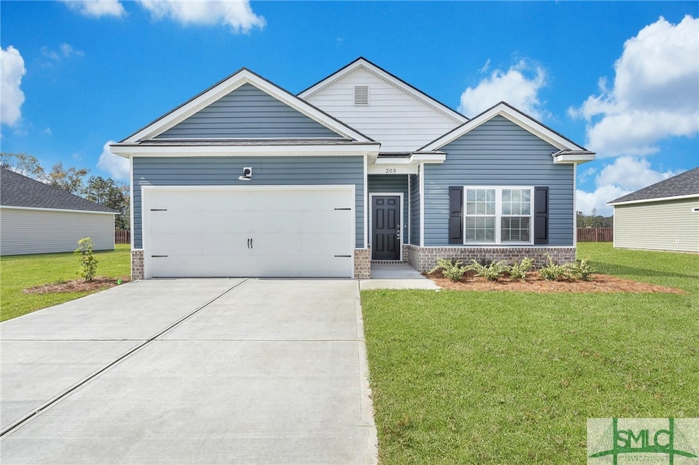 203 Glick Way, Guyton, GA 31312 - photo 1