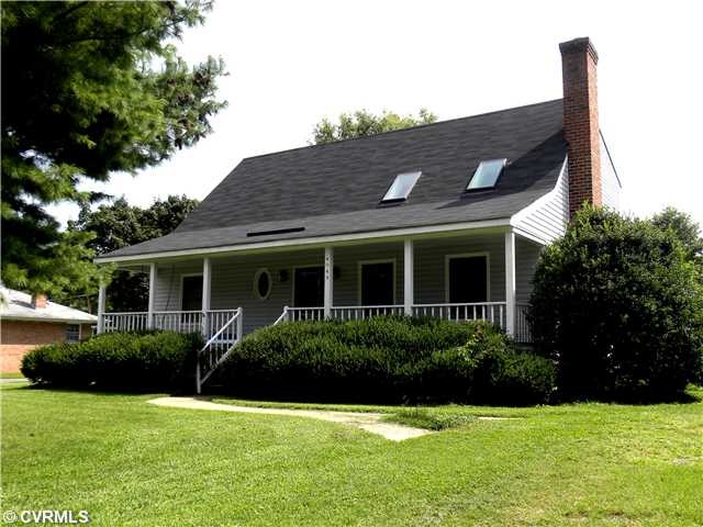 Exterior Front - 4049 Clodfelter Dr. sited on a .3
