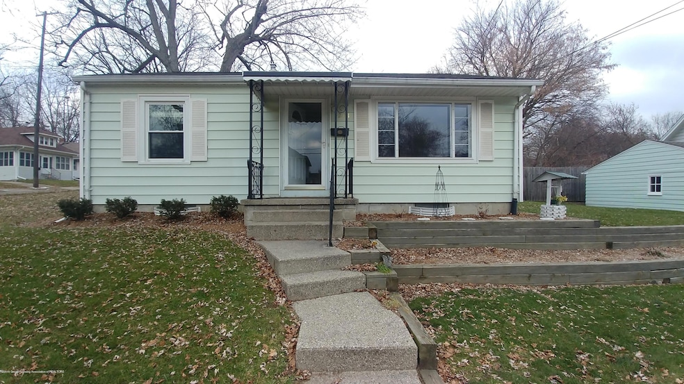 Front of home