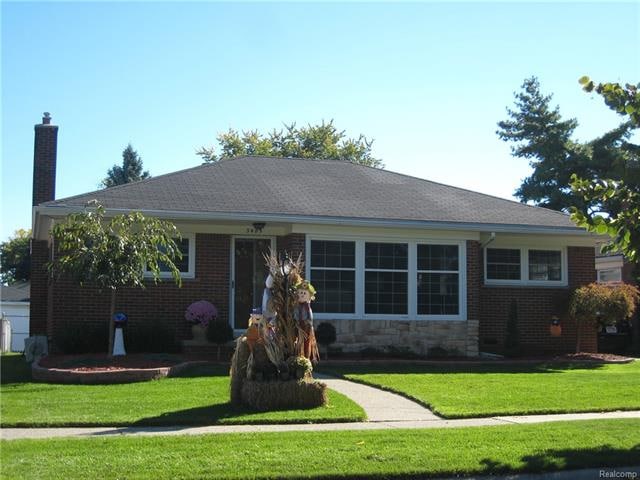 Front elevation