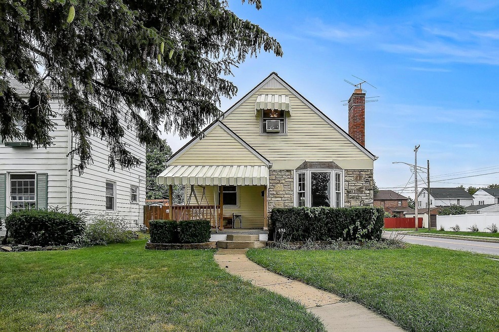 front of home