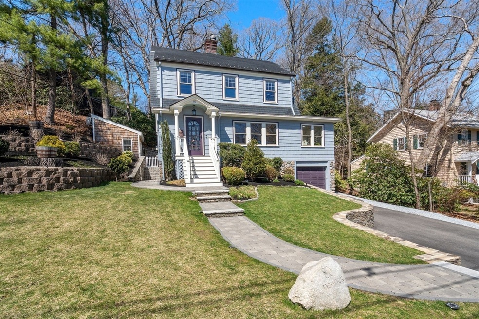 80 Fenwick Rd, Waban, MA 02468 - photo 1