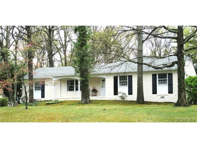 Charming Brick Ranch