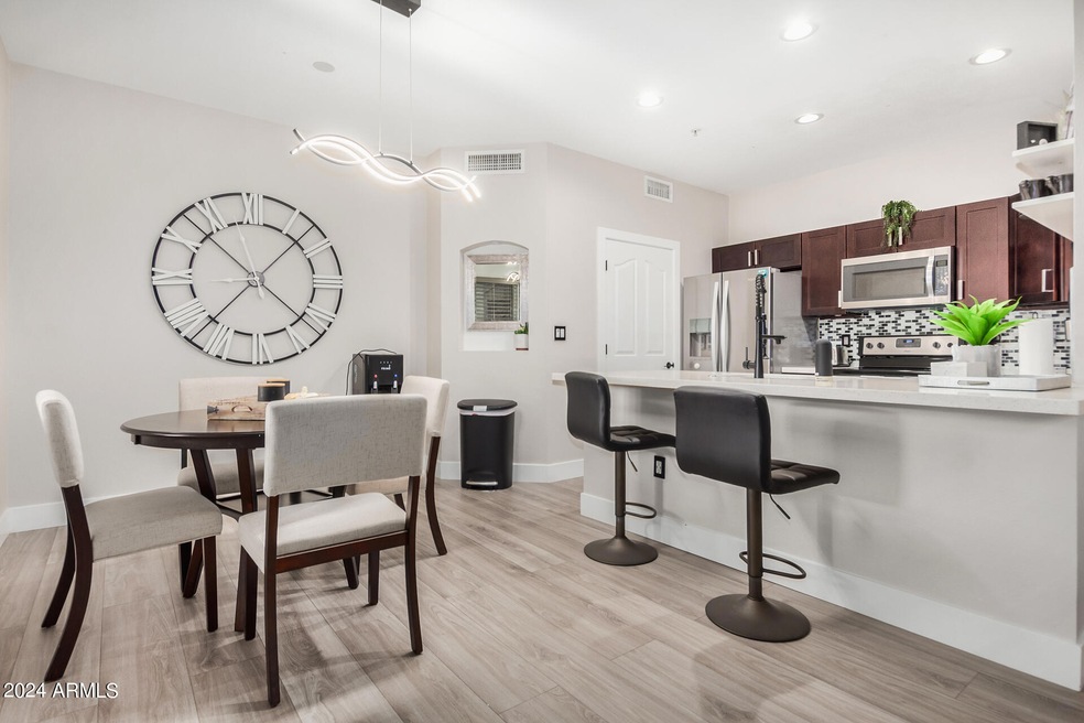 Dining Area/Kitchen