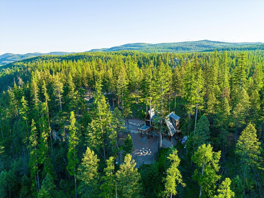 20 acres with guest house (treehouse)