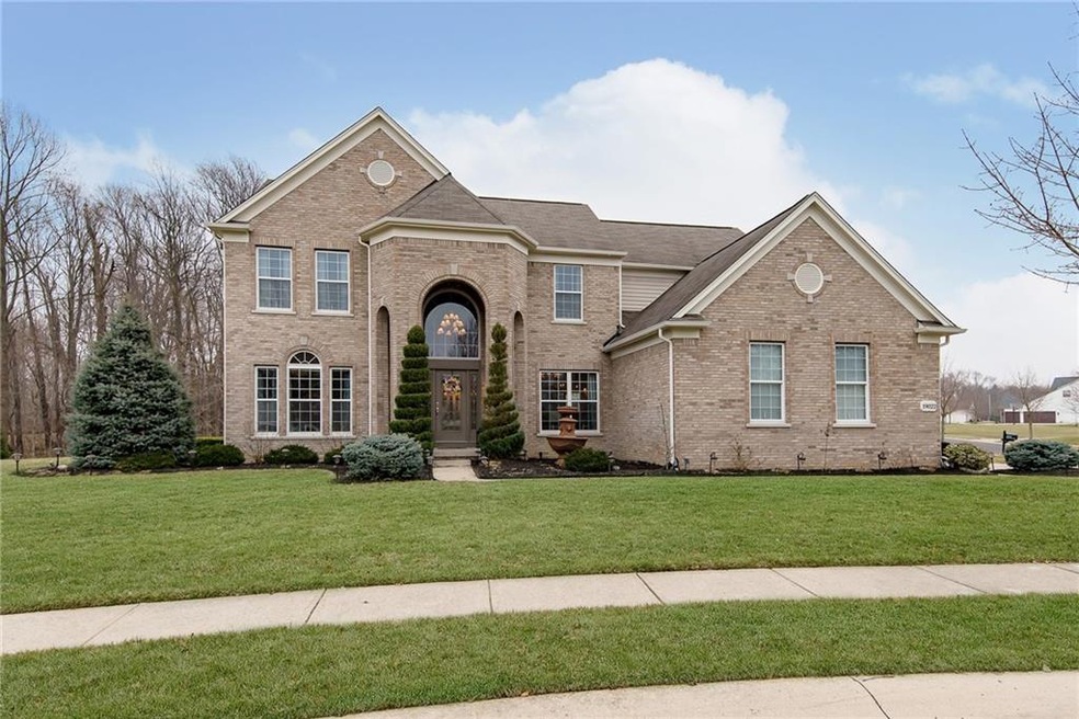 Beautiful 4 bed/3.5 bath brick home in Mill Grove!
