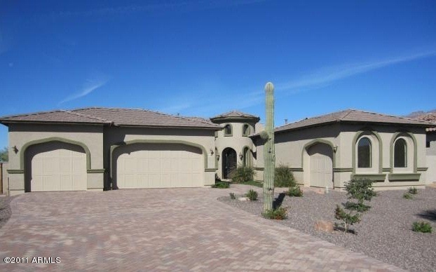Front of Home