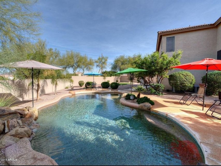Sparkling pool